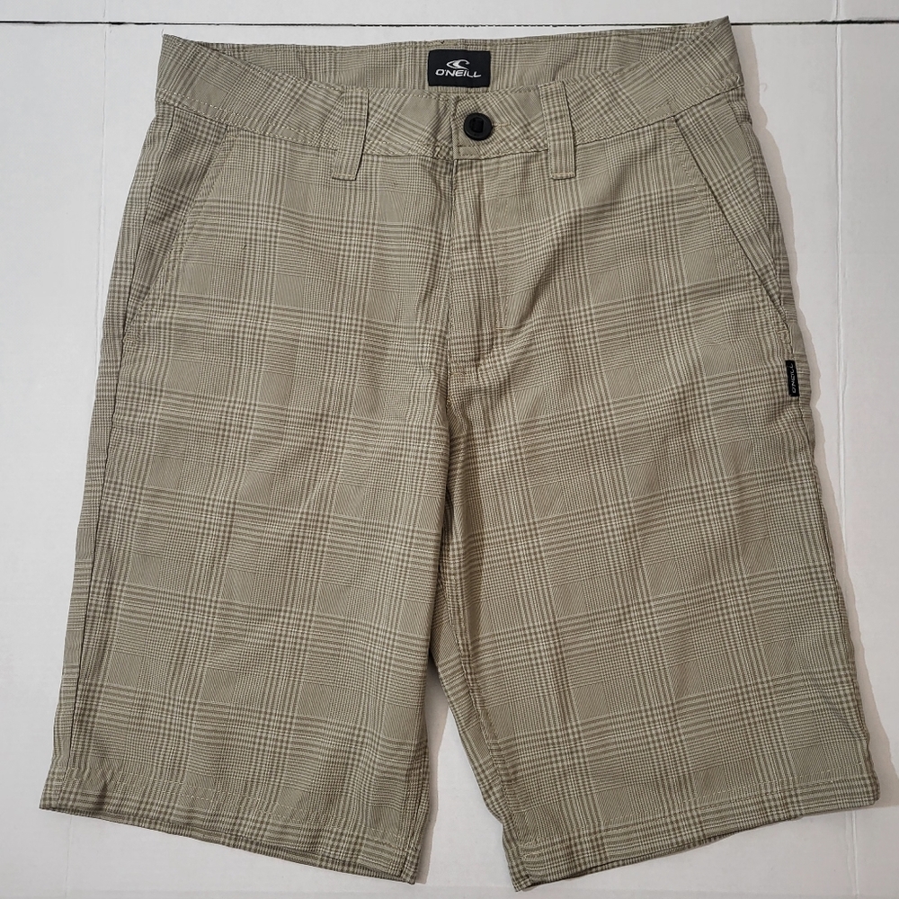 O'neill Westmont Plaid Board Shorts size 28 relaxed fit